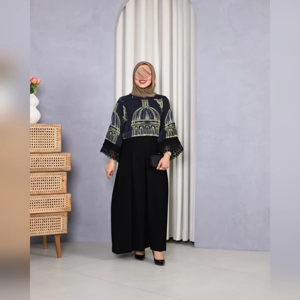 عباءة قطعة واحدة – خام كوبا